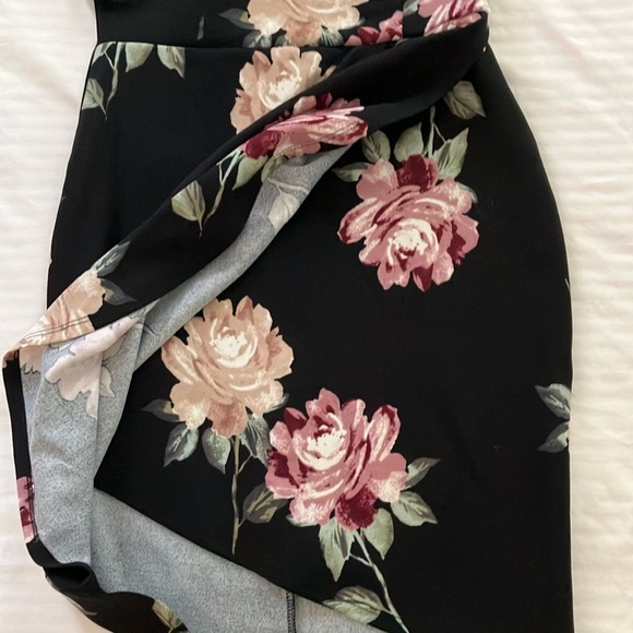 Eclipse small women’s floral Sleeveless Midi Dress - Picture 13 of 16